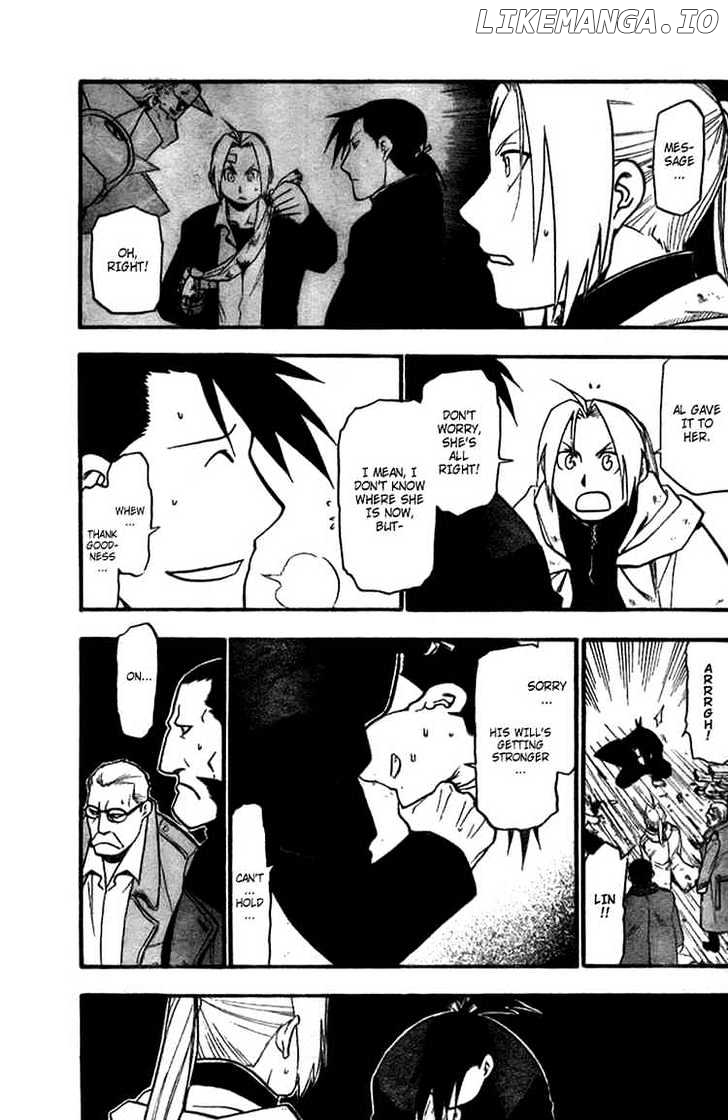 Fullmetal Alchemist, Chapter 83 image 05